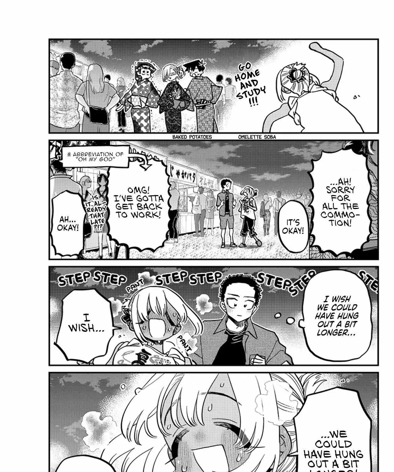 Read Komi-San Wa Komyushou Desu Manga Online