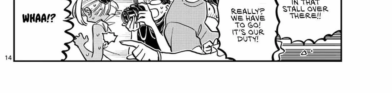 Read Komi-San Wa Komyushou Desu Manga Online