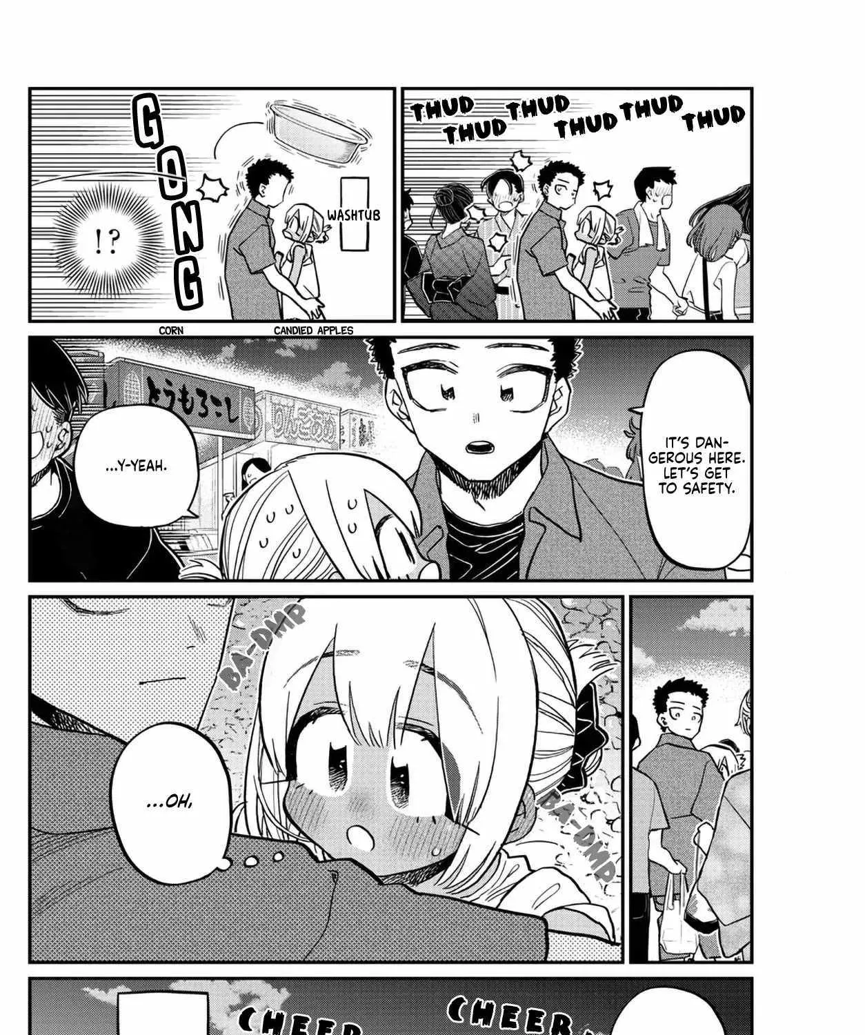 Read Komi-San Wa Komyushou Desu Manga Online