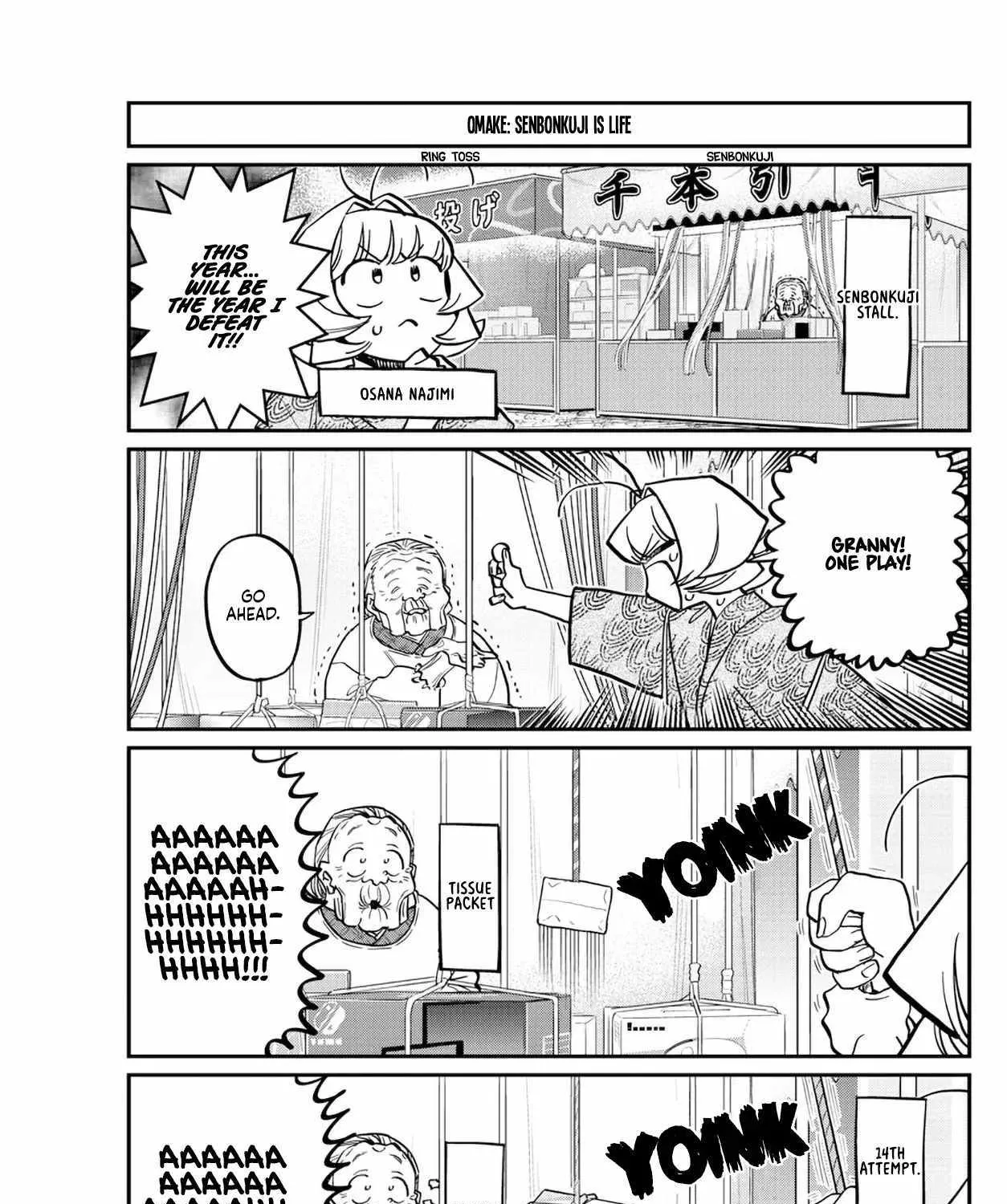 Read Komi-San Wa Komyushou Desu Manga Online