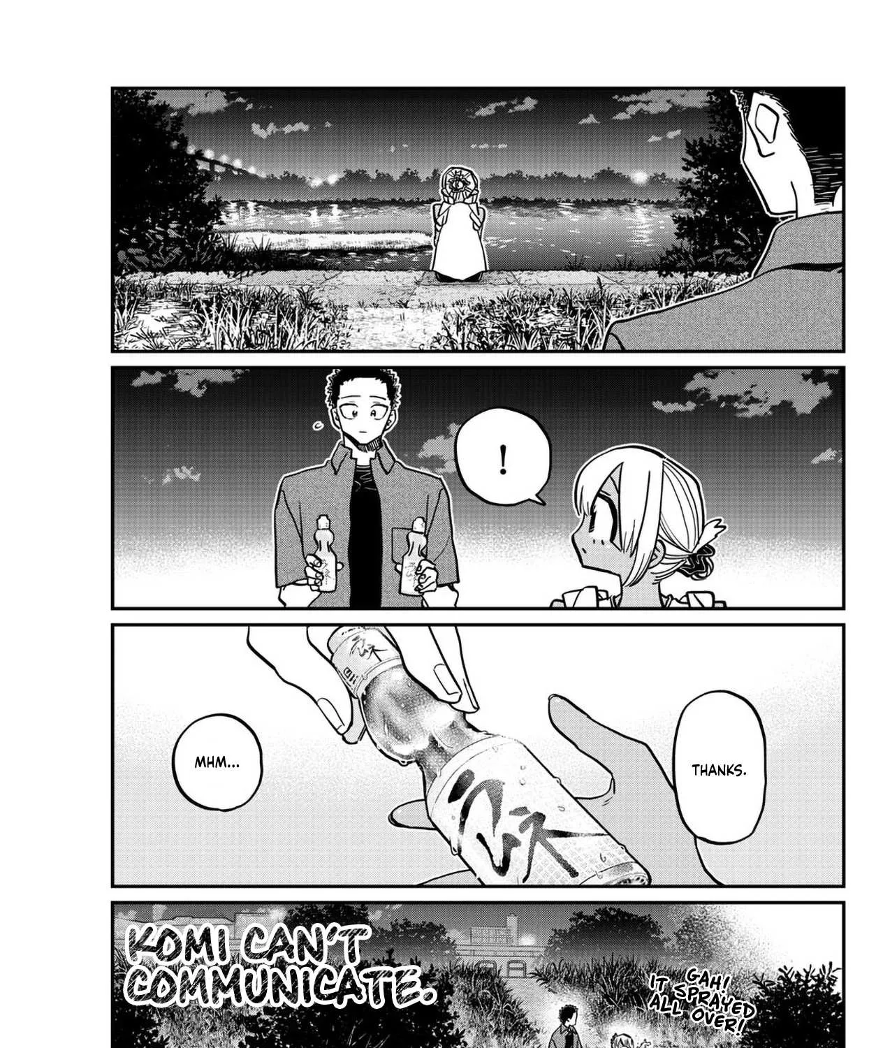 Read Komi-San Wa Komyushou Desu Manga Online
