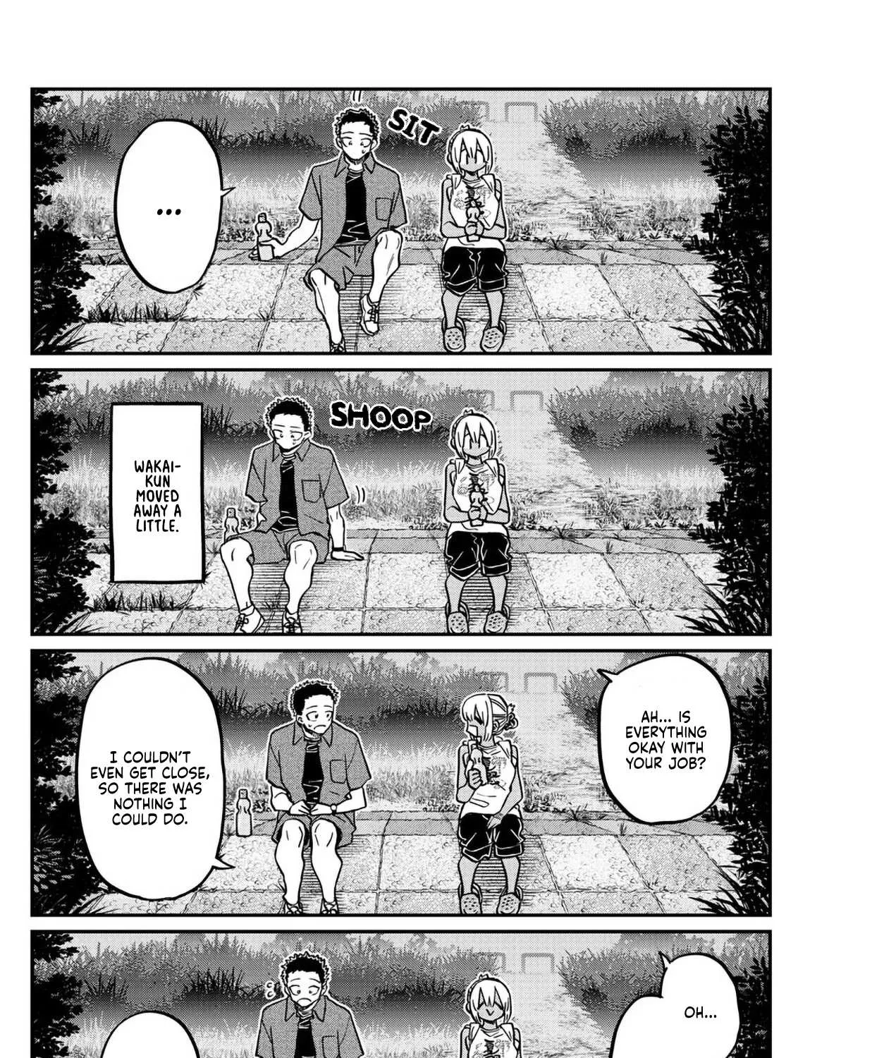 Read Komi-San Wa Komyushou Desu Manga Online