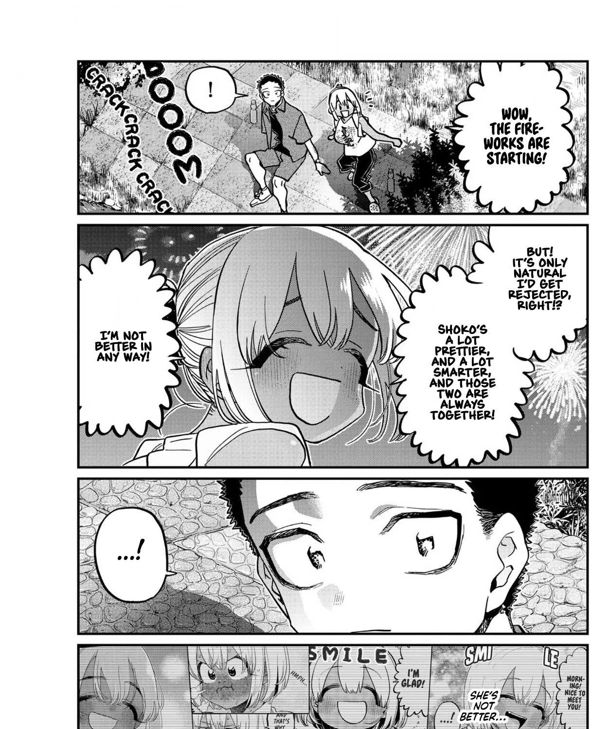 Read Komi-San Wa Komyushou Desu Manga Online