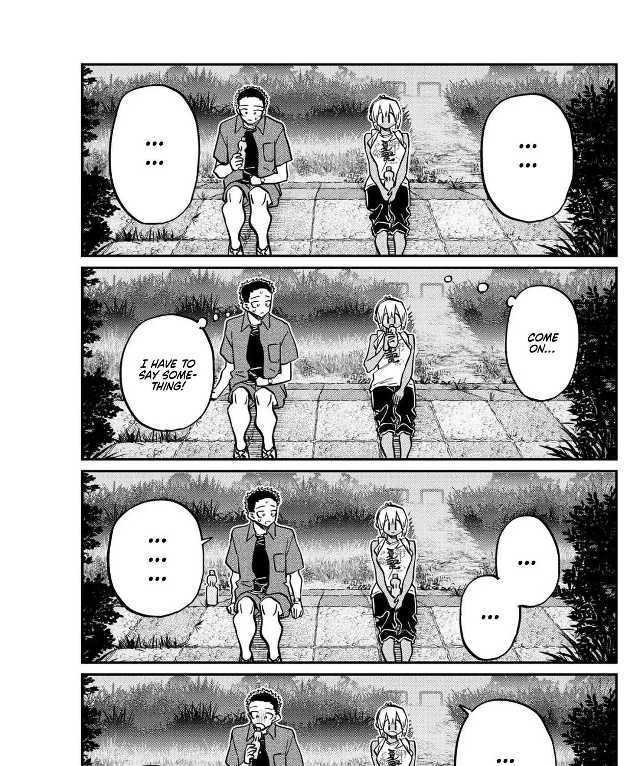 Read Komi-San Wa Komyushou Desu Manga Online