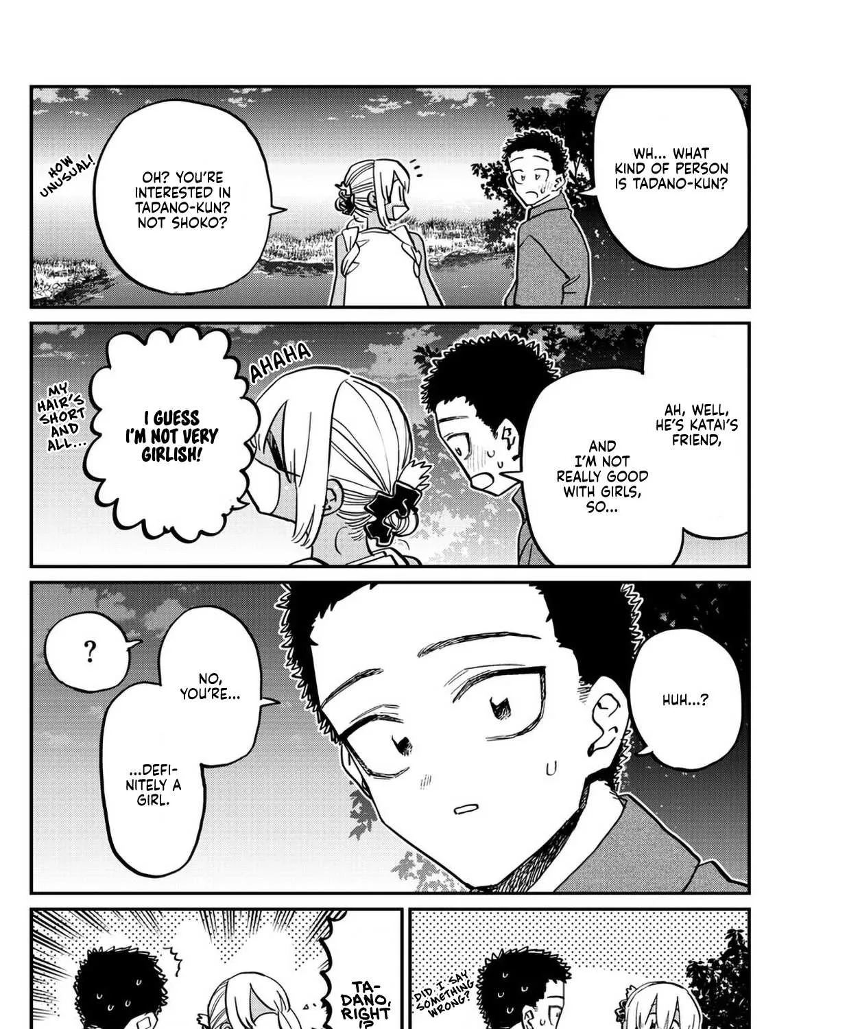 Read Komi-San Wa Komyushou Desu Manga Online
