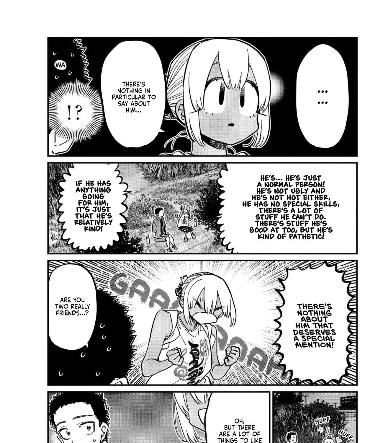 Read Komi-San Wa Komyushou Desu Manga Online