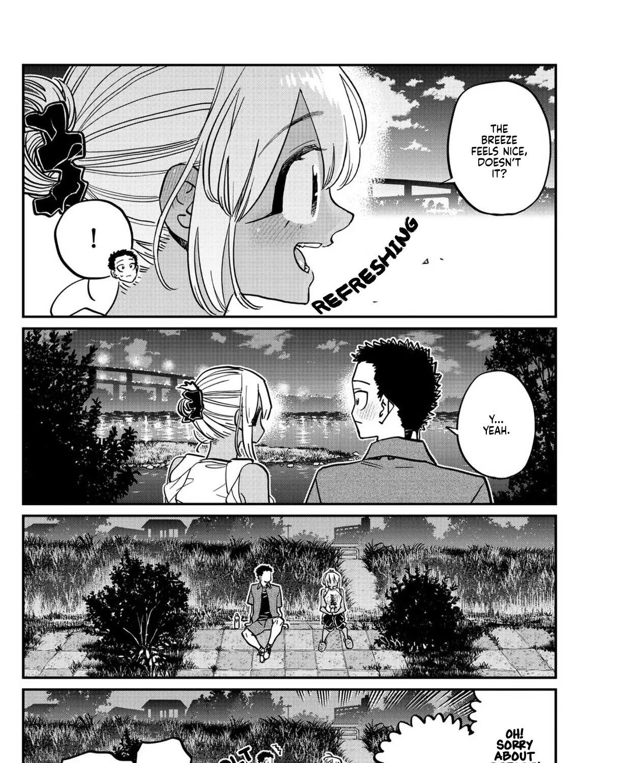 Read Komi-San Wa Komyushou Desu Manga Online