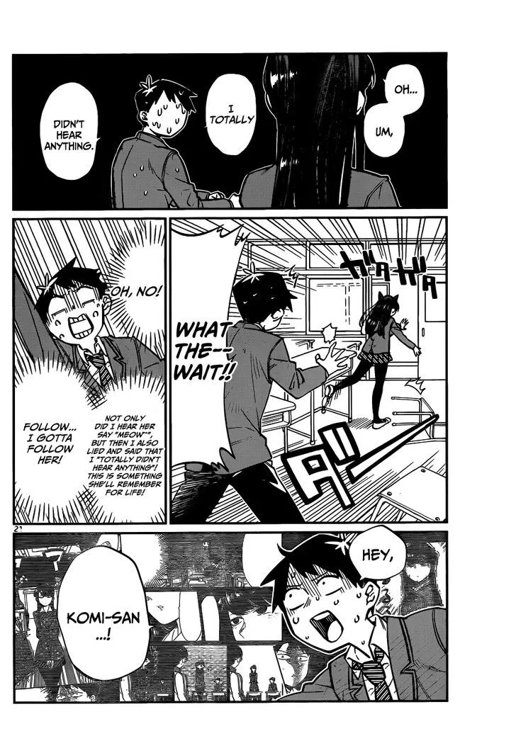 Read Komi-San Wa Komyushou Desu Manga Online