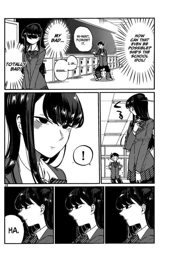 Read Komi-San Wa Komyushou Desu Manga Online