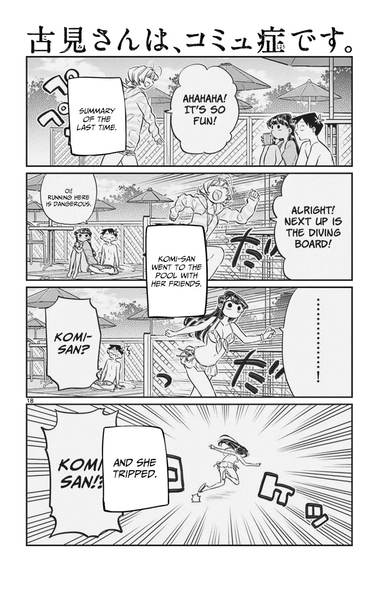 Read Komi-San Wa Komyushou Desu Manga Online