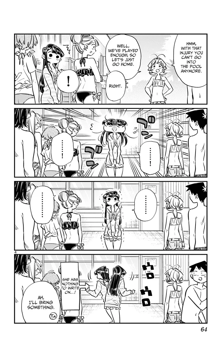 Read Komi-San Wa Komyushou Desu Manga Online
