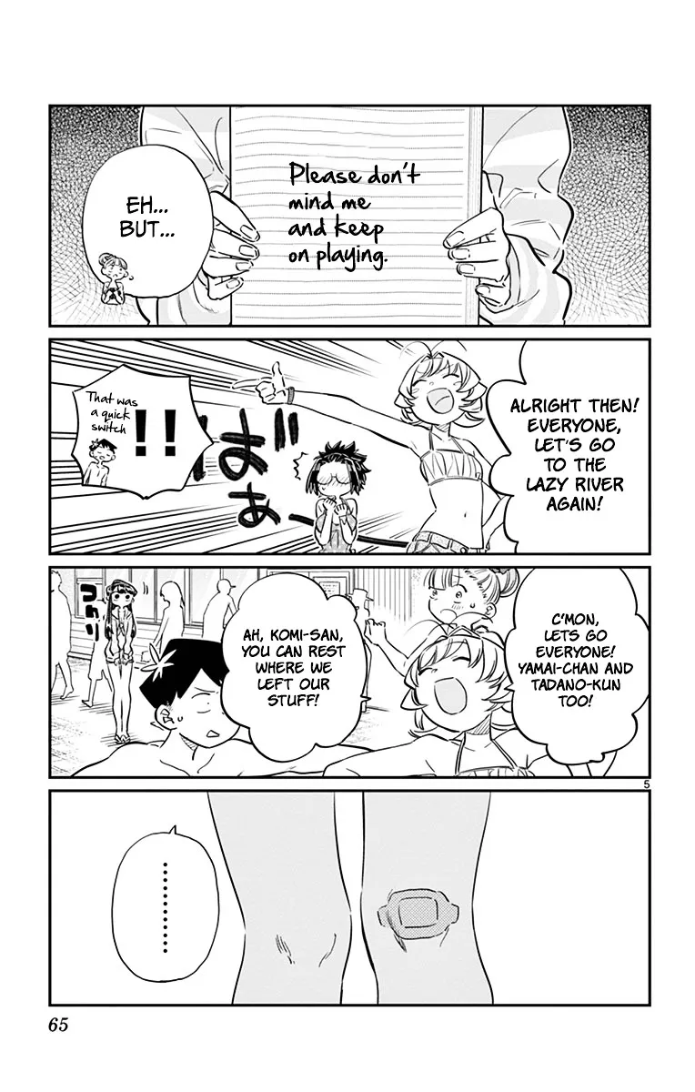 Read Komi-San Wa Komyushou Desu Manga Online