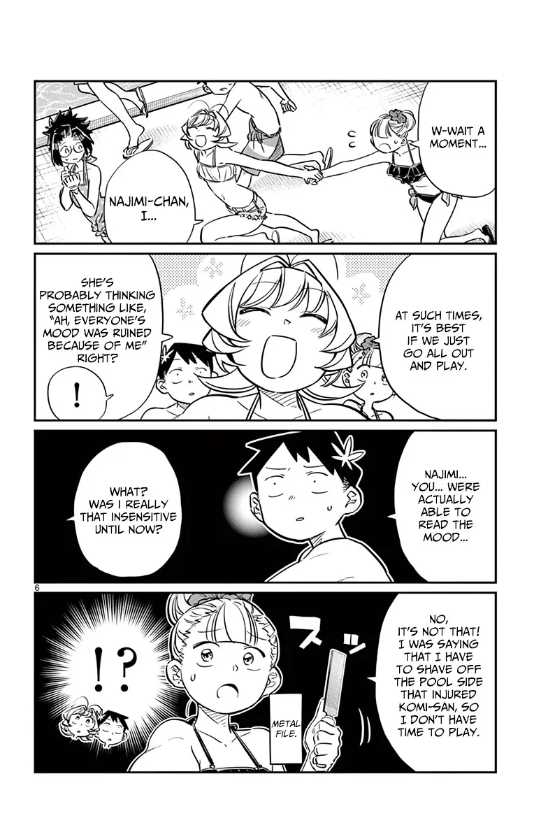 Read Komi-San Wa Komyushou Desu Manga Online