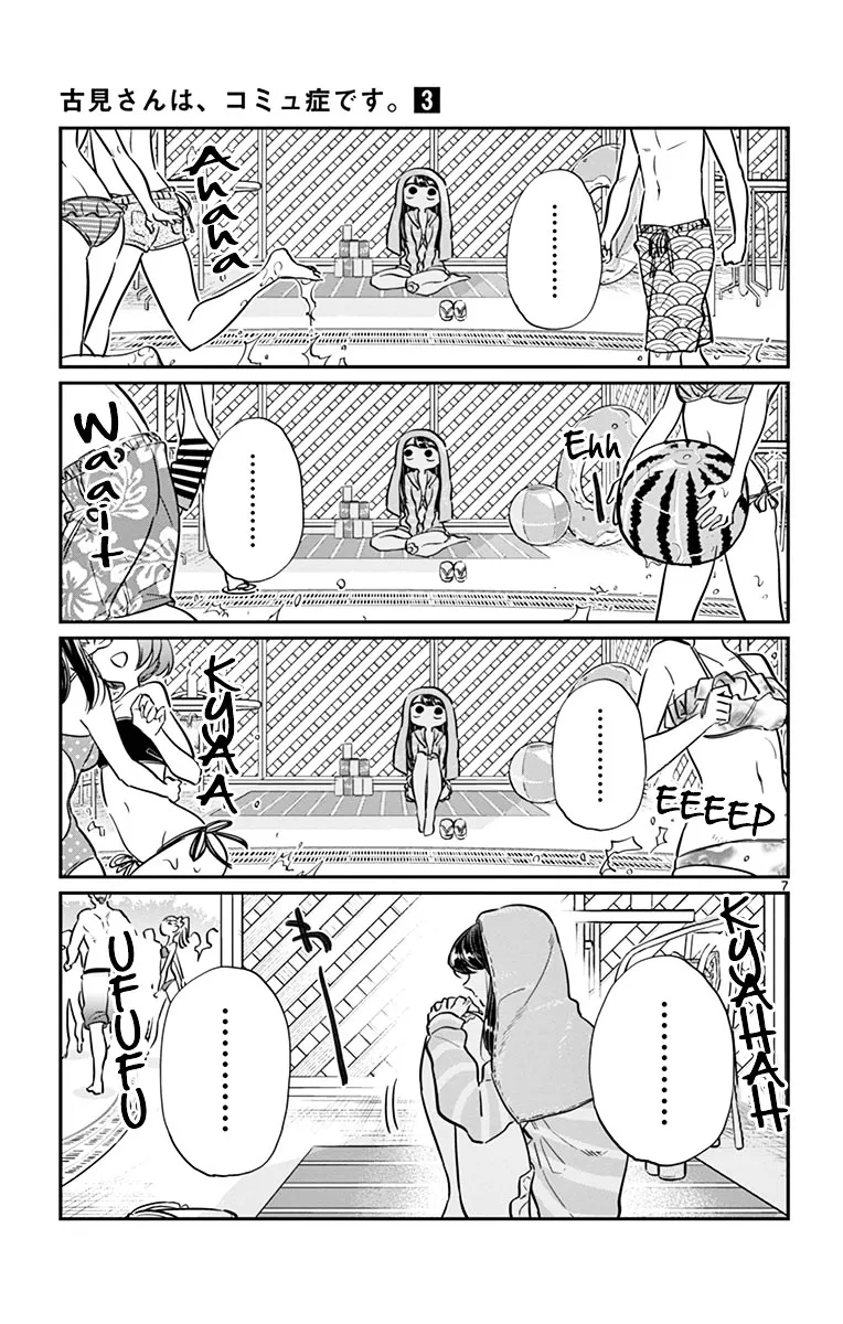 Read Komi-San Wa Komyushou Desu Manga Online