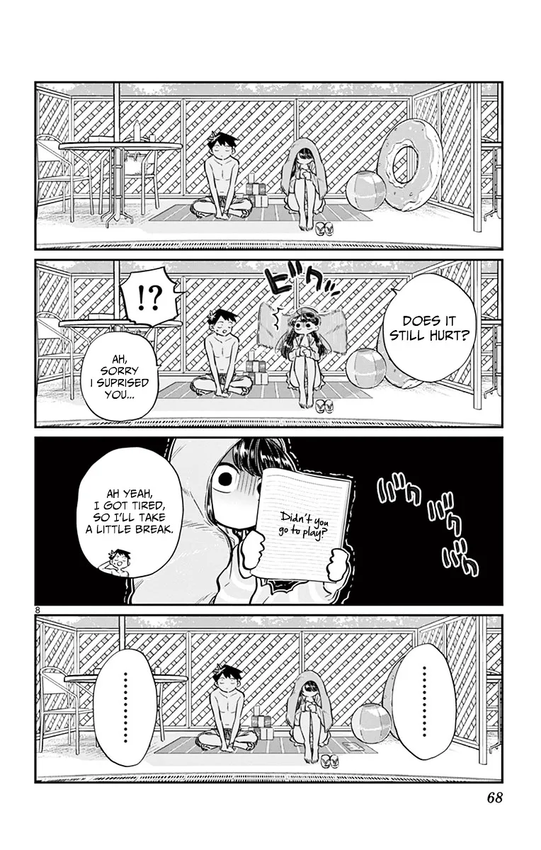 Read Komi-San Wa Komyushou Desu Manga Online