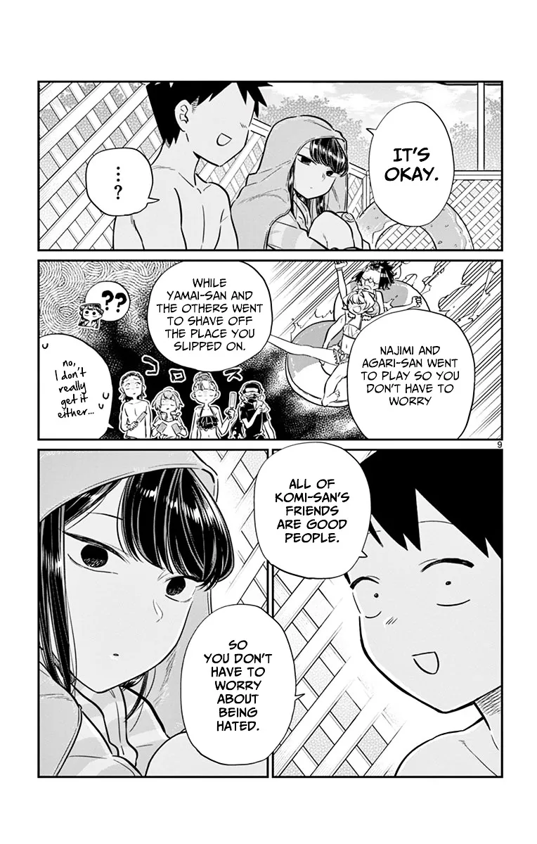 Read Komi-San Wa Komyushou Desu Manga Online
