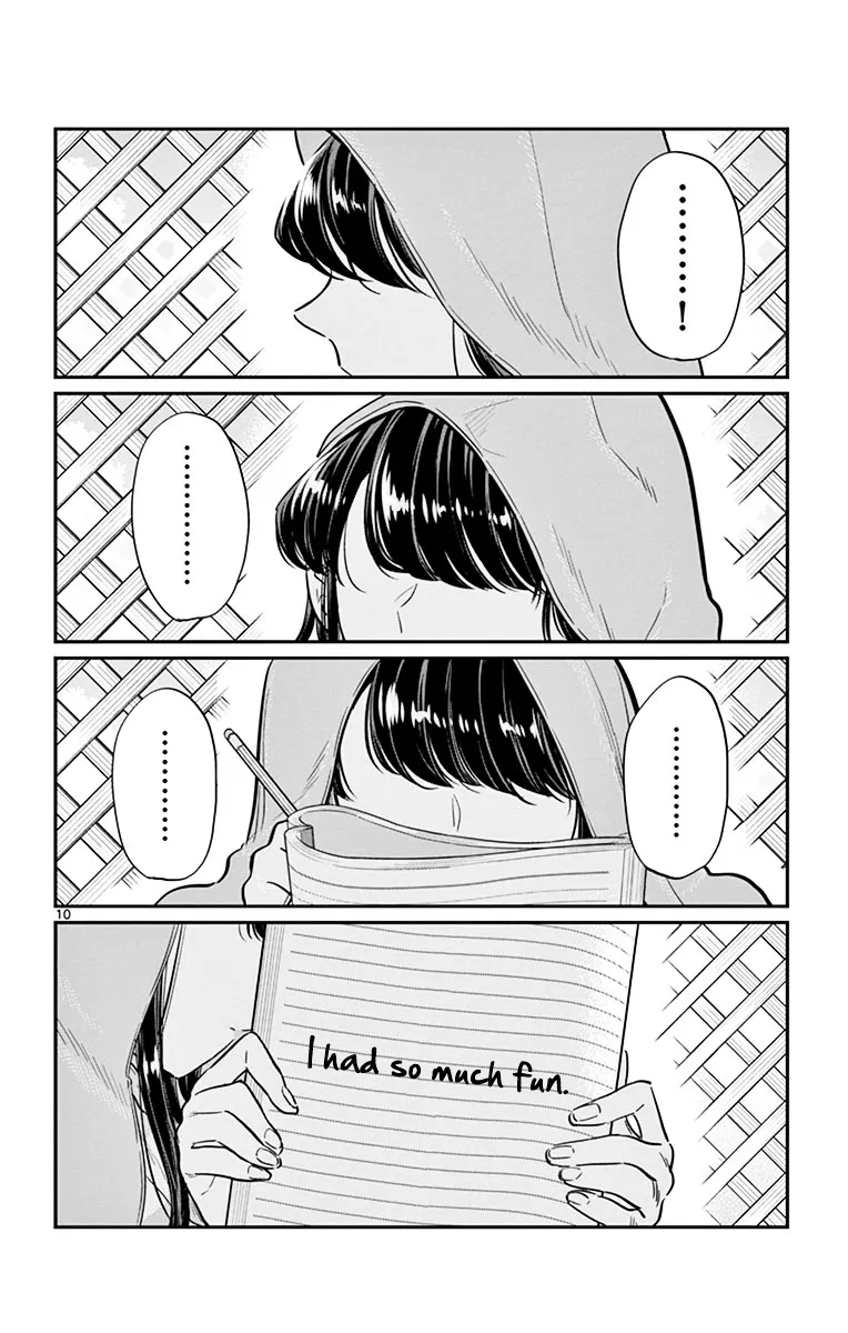 Read Komi-San Wa Komyushou Desu Manga Online