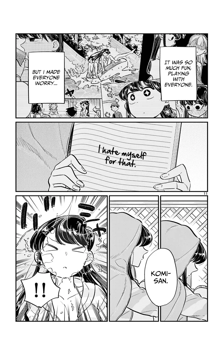 Read Komi-San Wa Komyushou Desu Manga Online