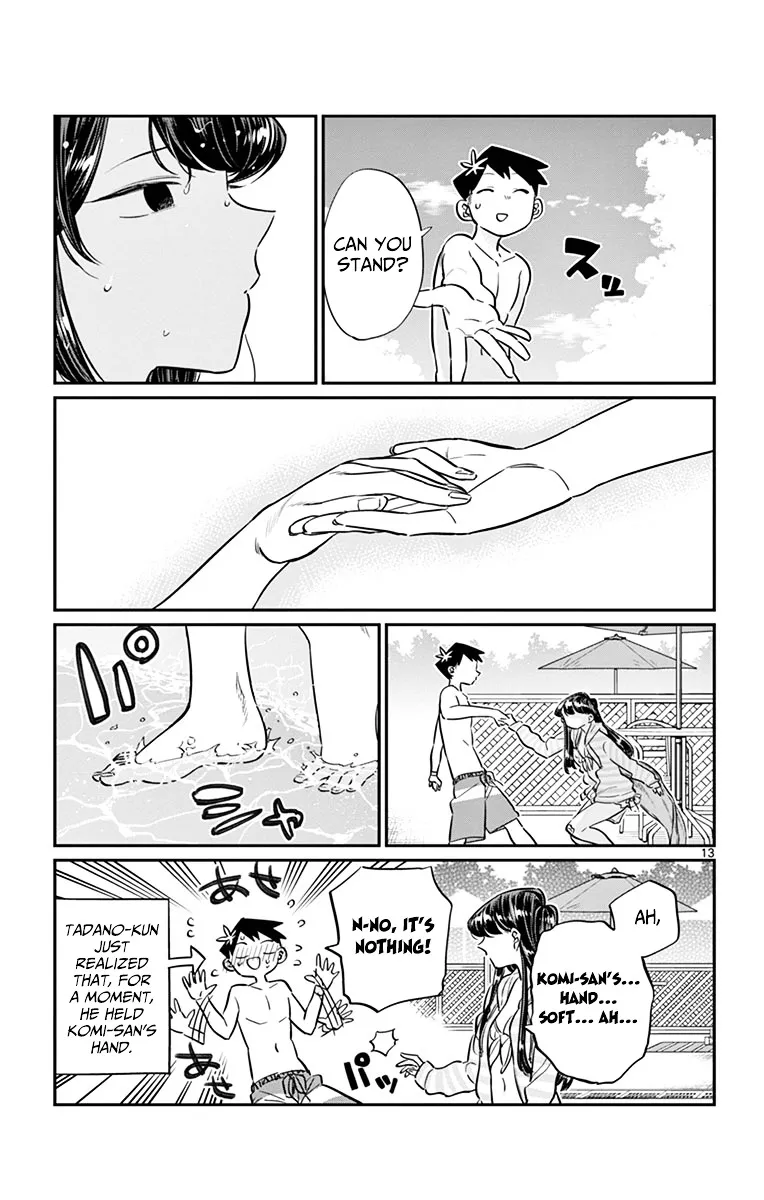 Read Komi-San Wa Komyushou Desu Manga Online