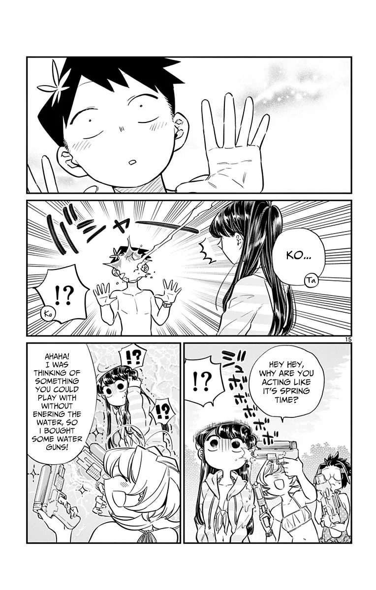Read Komi-San Wa Komyushou Desu Manga Online