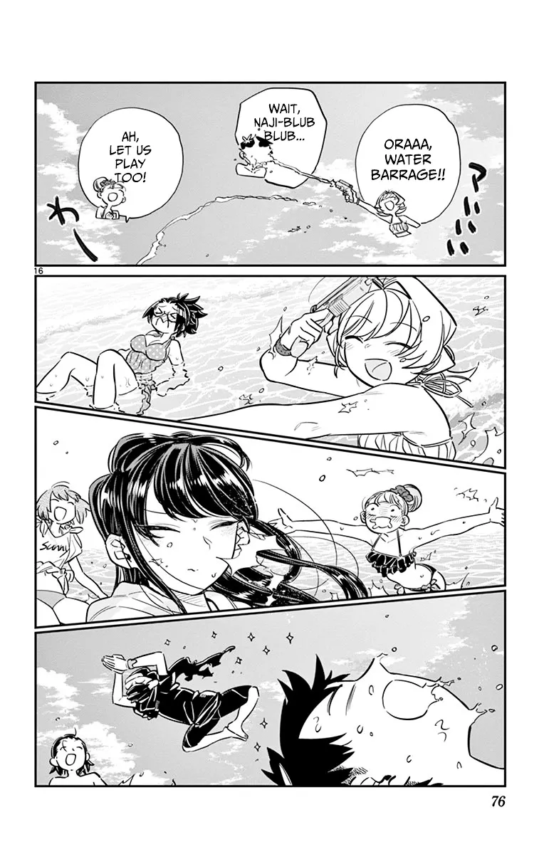 Read Komi-San Wa Komyushou Desu Manga Online