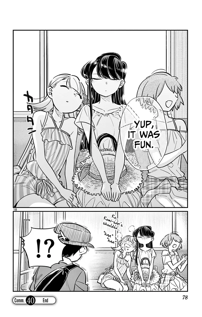 Read Komi-San Wa Komyushou Desu Manga Online