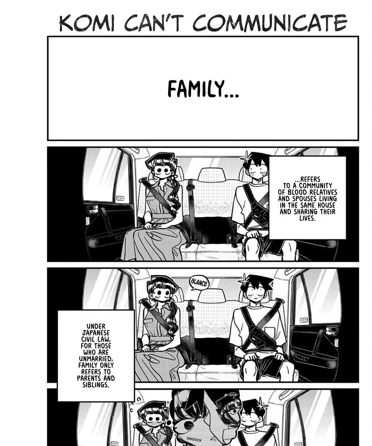 Read Komi-San Wa Komyushou Desu Manga Online