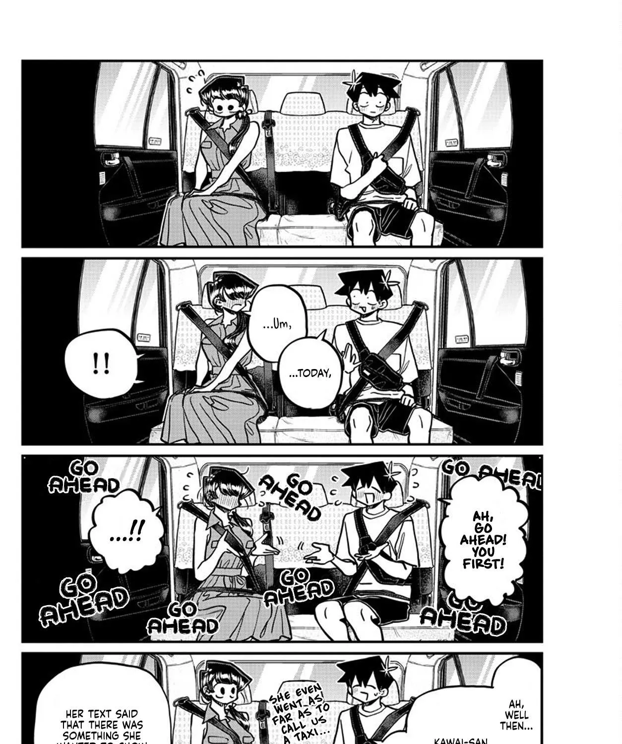 Read Komi-San Wa Komyushou Desu Manga Online