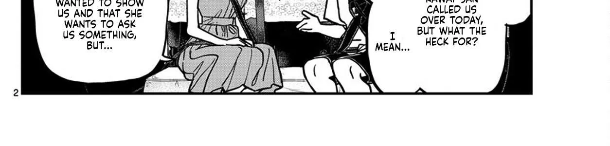 Read Komi-San Wa Komyushou Desu Manga Online