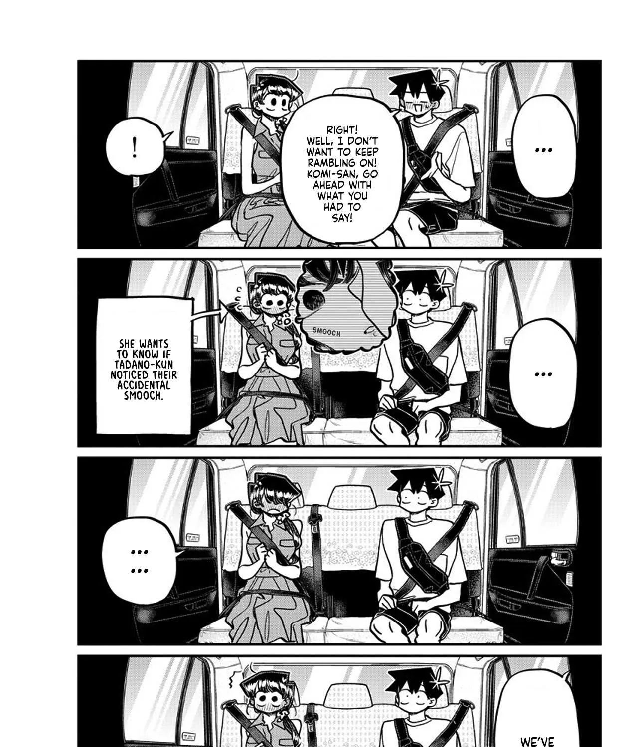 Read Komi-San Wa Komyushou Desu Manga Online