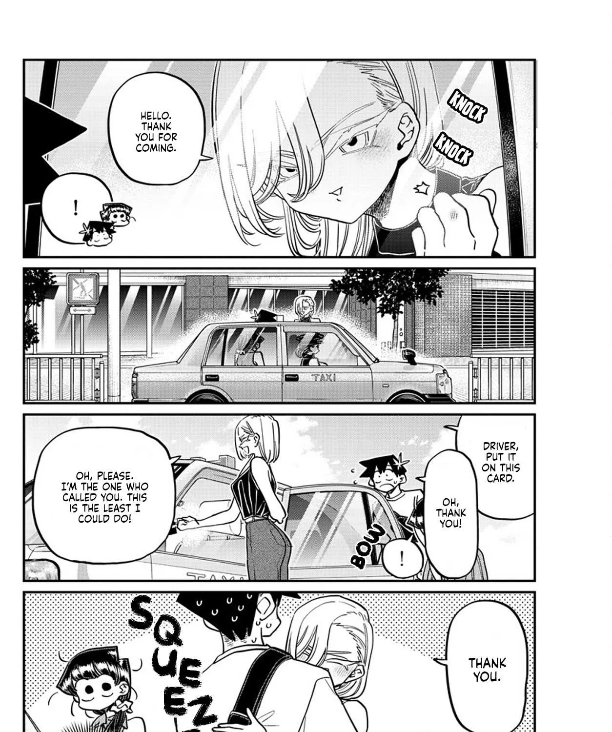Read Komi-San Wa Komyushou Desu Manga Online