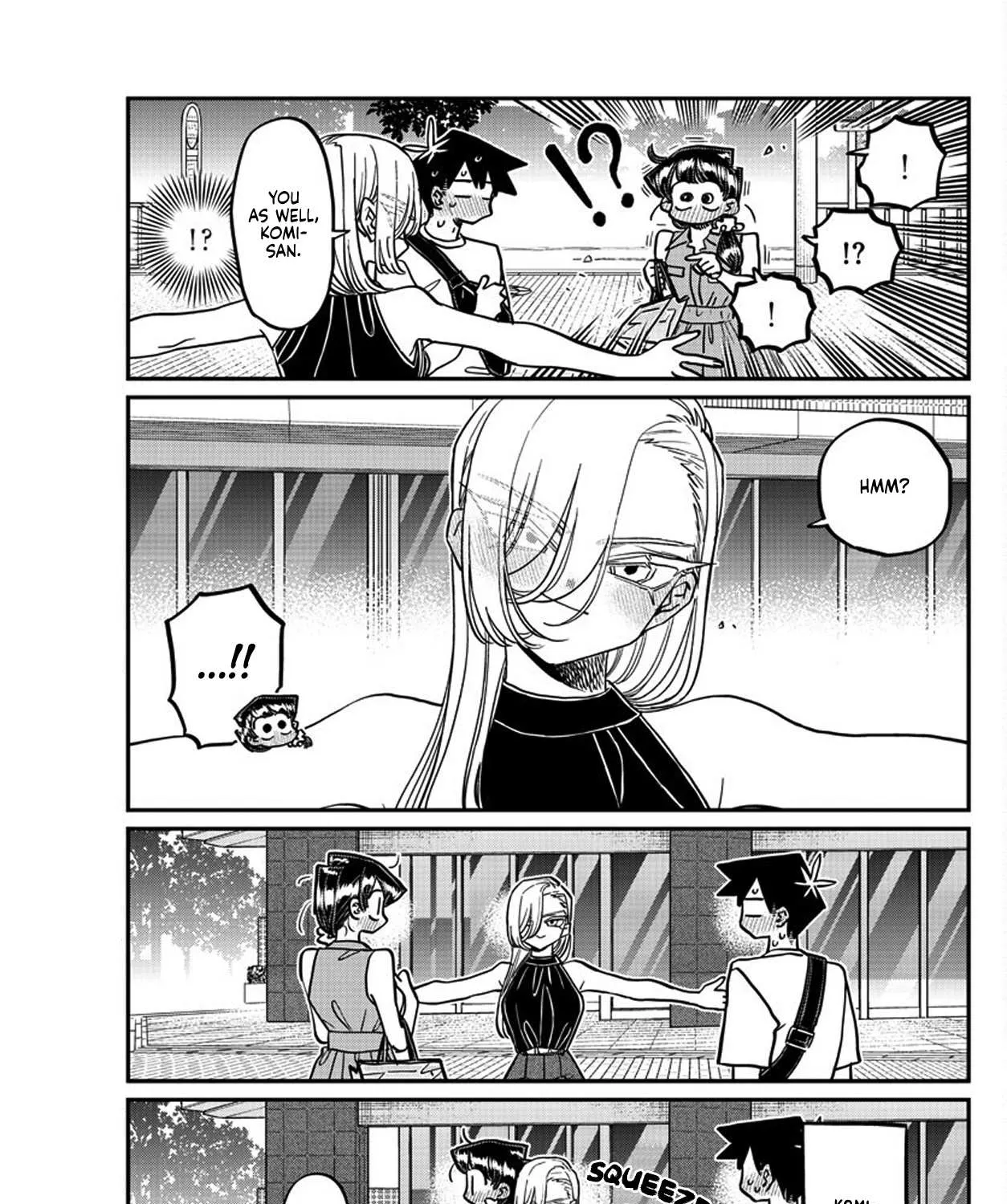 Read Komi-San Wa Komyushou Desu Manga Online