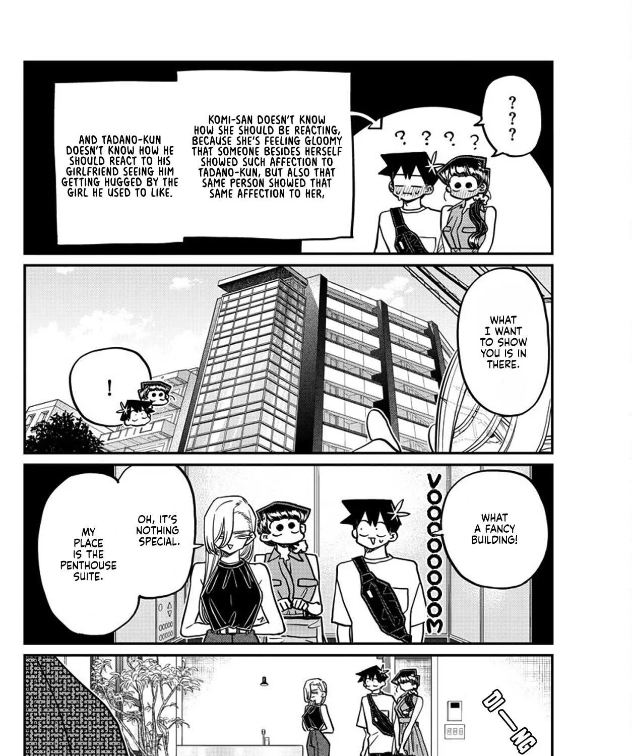 Read Komi-San Wa Komyushou Desu Manga Online