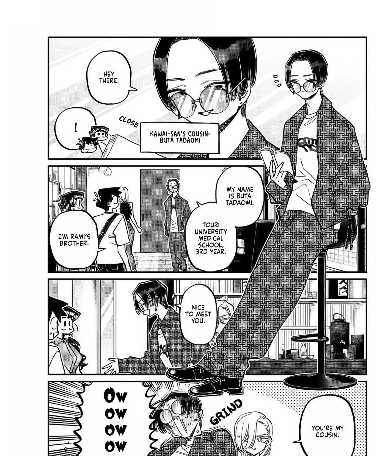 Read Komi-San Wa Komyushou Desu Manga Online
