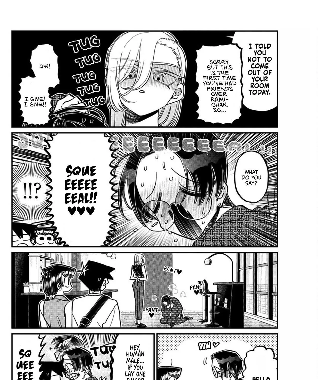 Read Komi-San Wa Komyushou Desu Manga Online