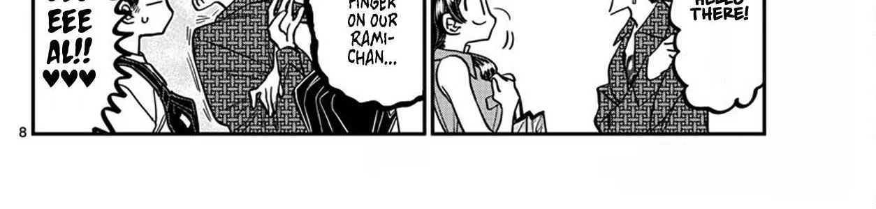 Read Komi-San Wa Komyushou Desu Manga Online