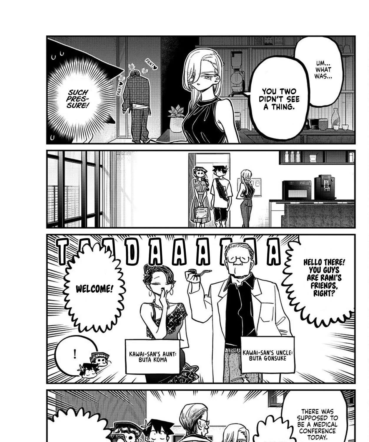 Read Komi-San Wa Komyushou Desu Manga Online