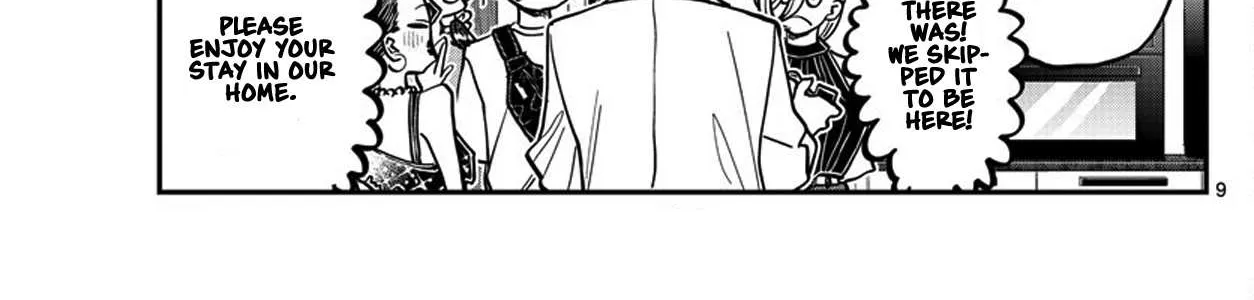 Read Komi-San Wa Komyushou Desu Manga Online