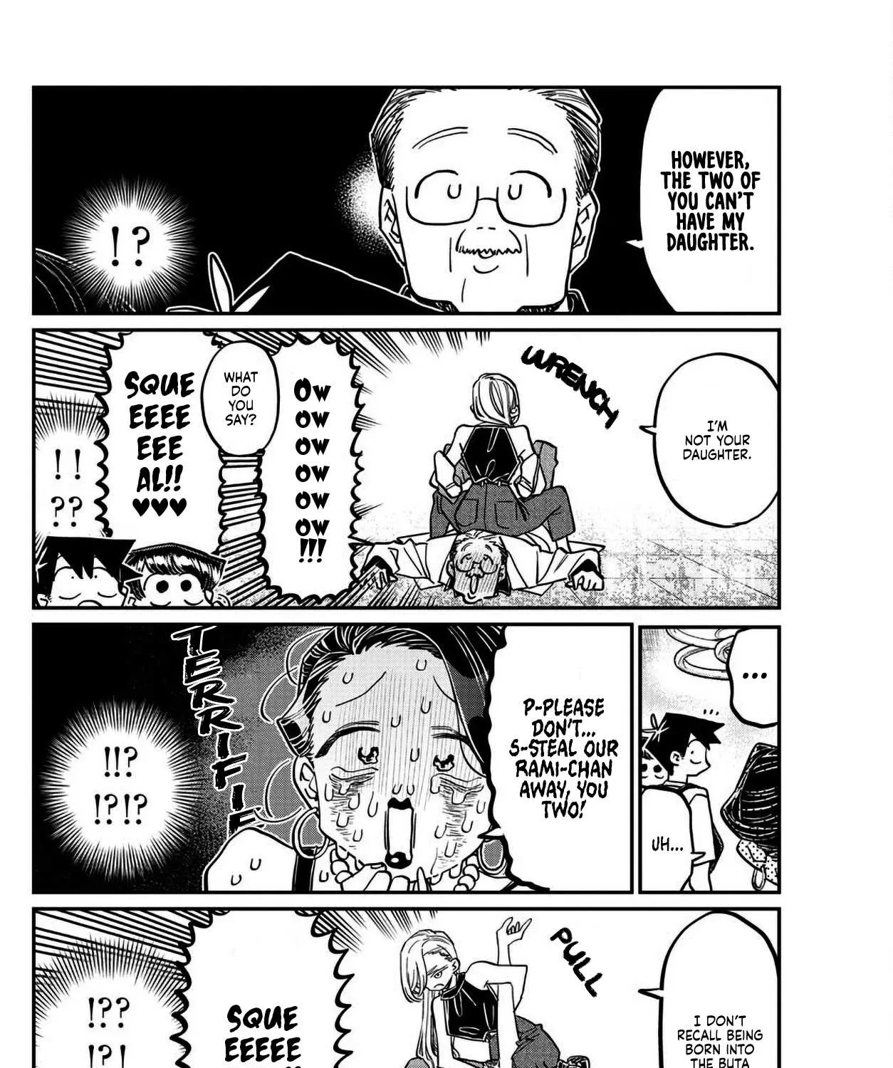 Read Komi-San Wa Komyushou Desu Manga Online