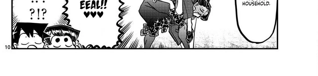 Read Komi-San Wa Komyushou Desu Manga Online