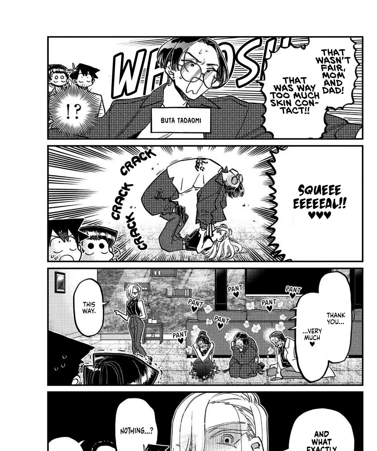 Read Komi-San Wa Komyushou Desu Manga Online