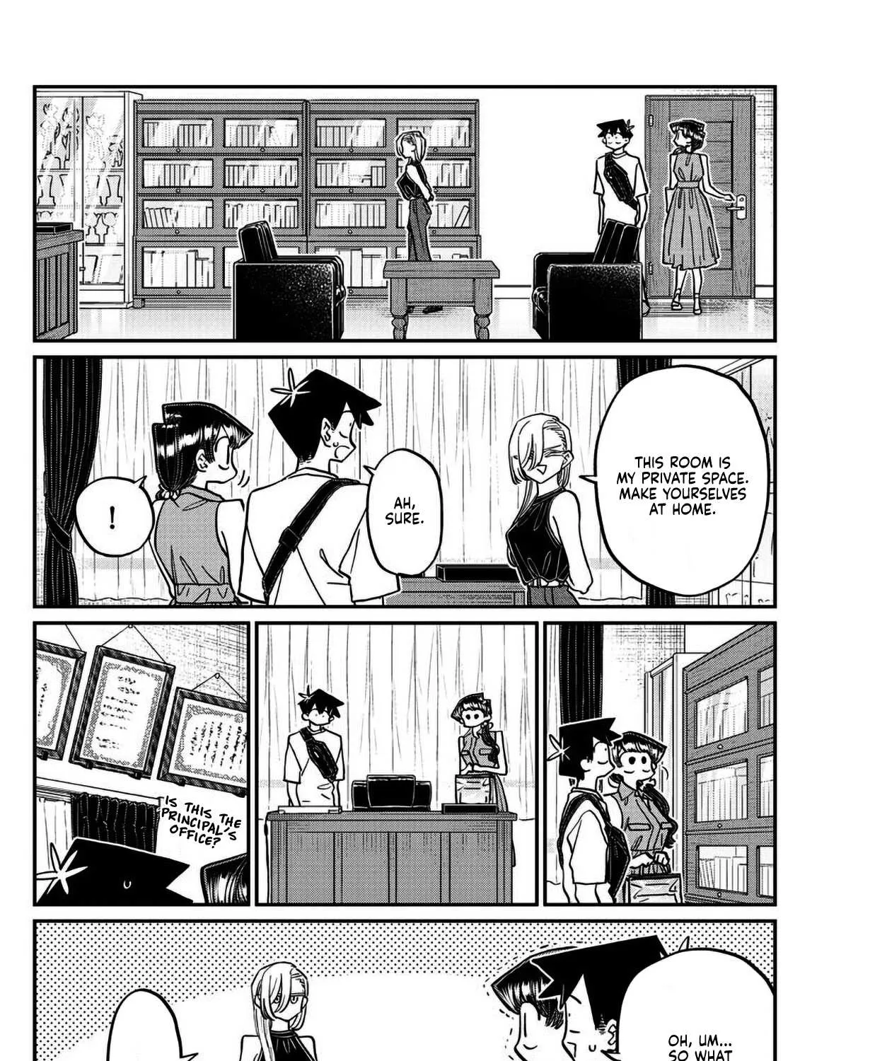 Read Komi-San Wa Komyushou Desu Manga Online