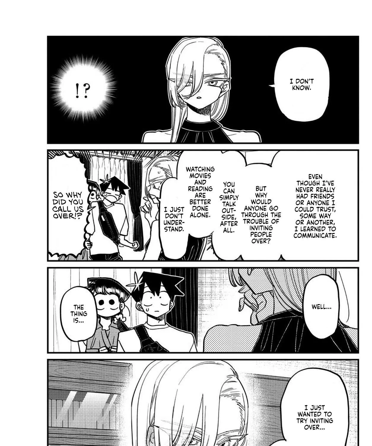 Read Komi-San Wa Komyushou Desu Manga Online