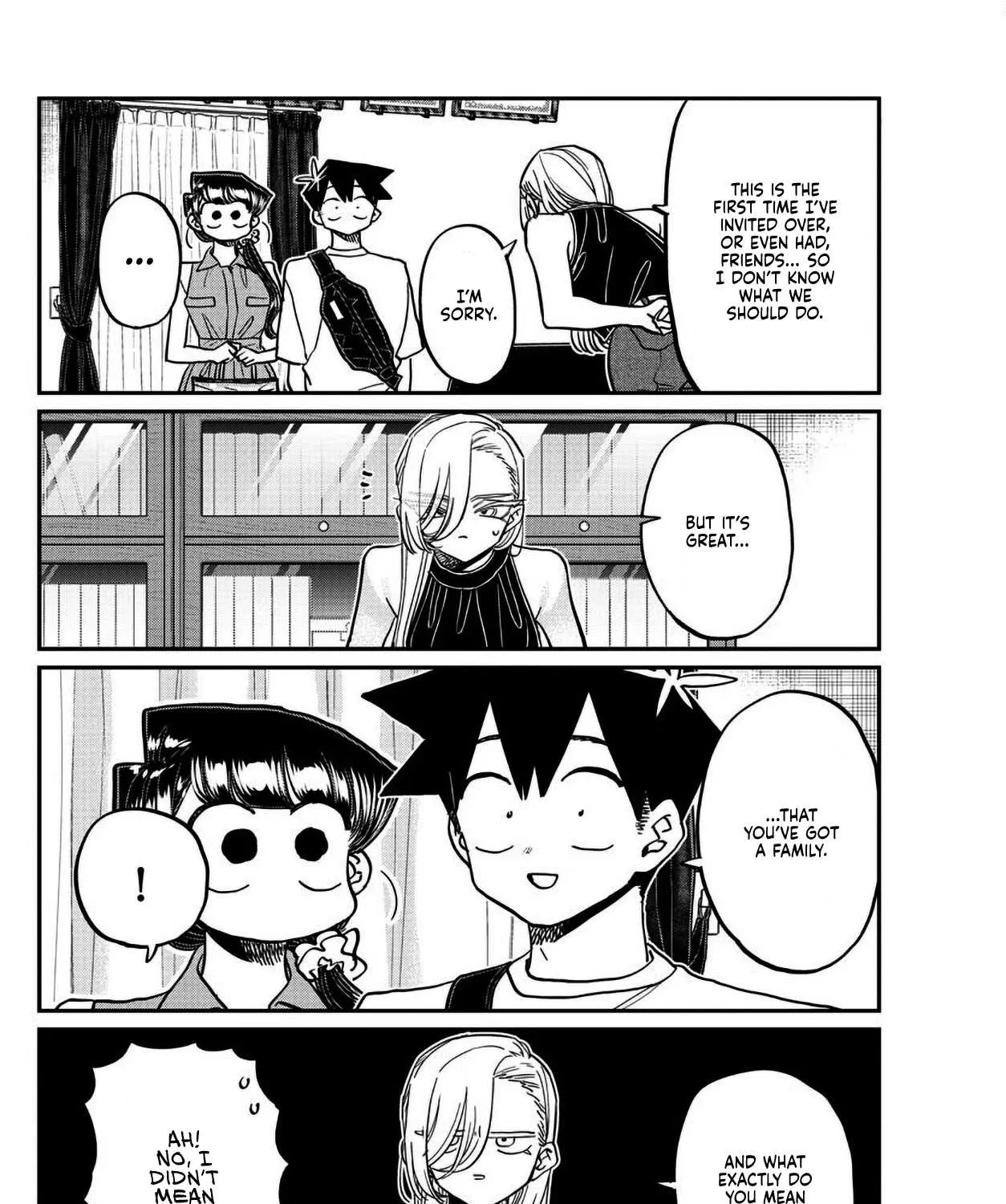 Read Komi-San Wa Komyushou Desu Manga Online