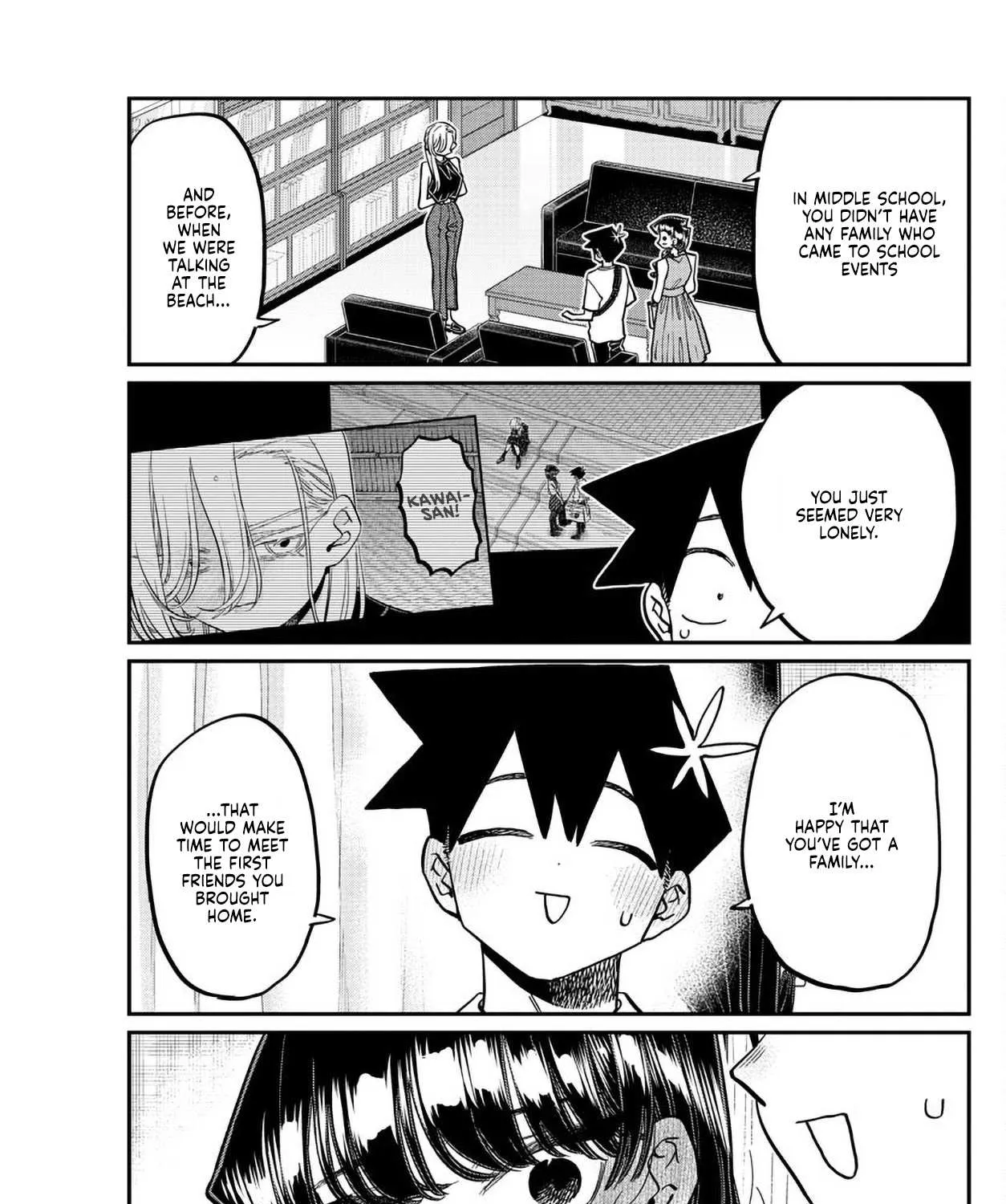 Read Komi-San Wa Komyushou Desu Manga Online