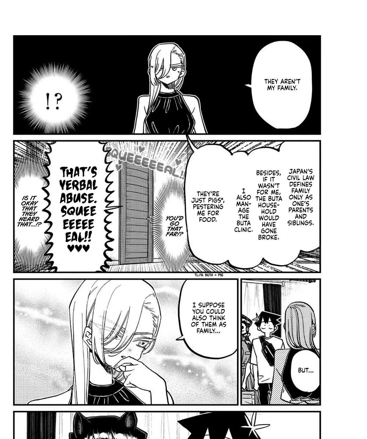 Read Komi-San Wa Komyushou Desu Manga Online