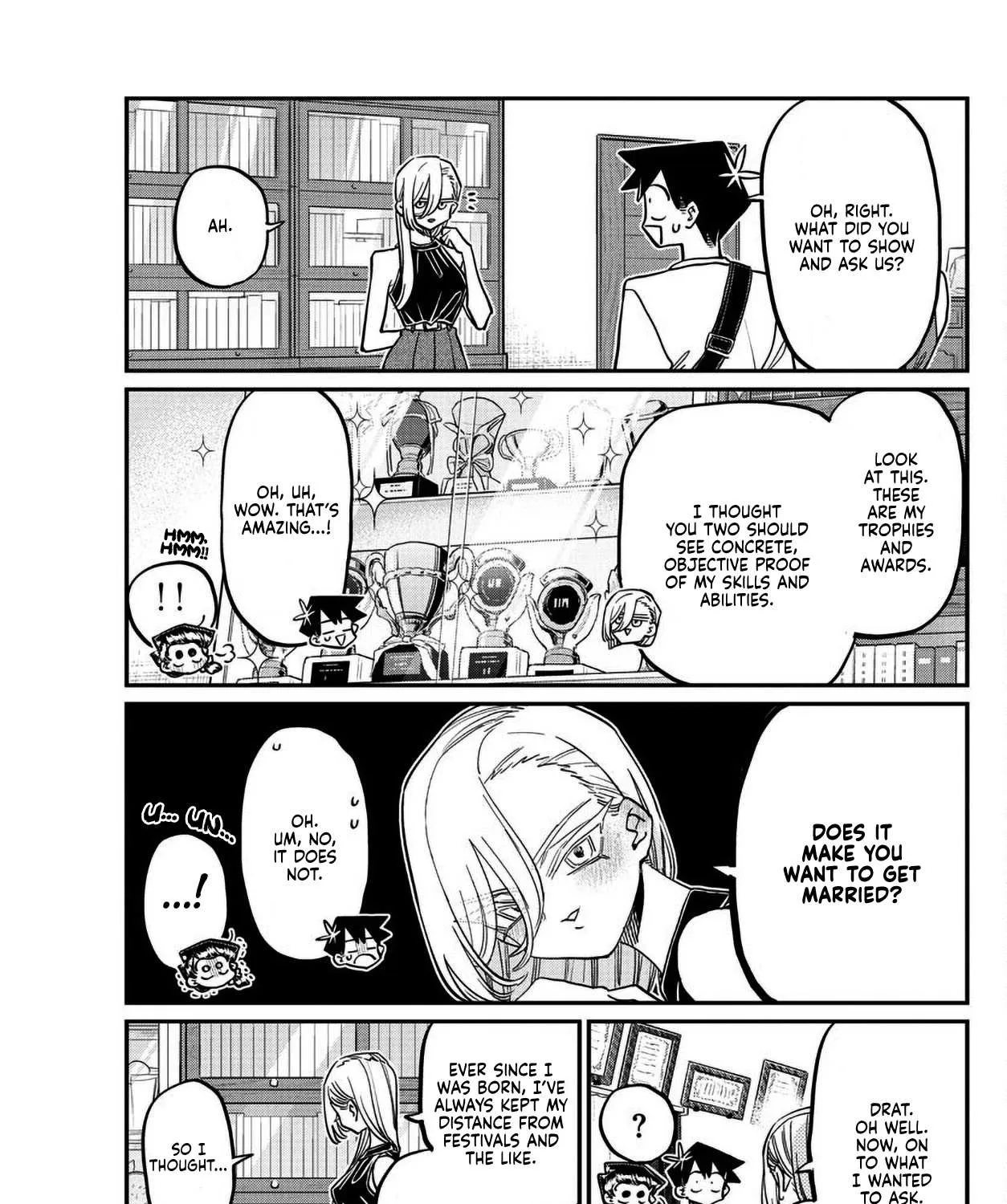 Read Komi-San Wa Komyushou Desu Manga Online