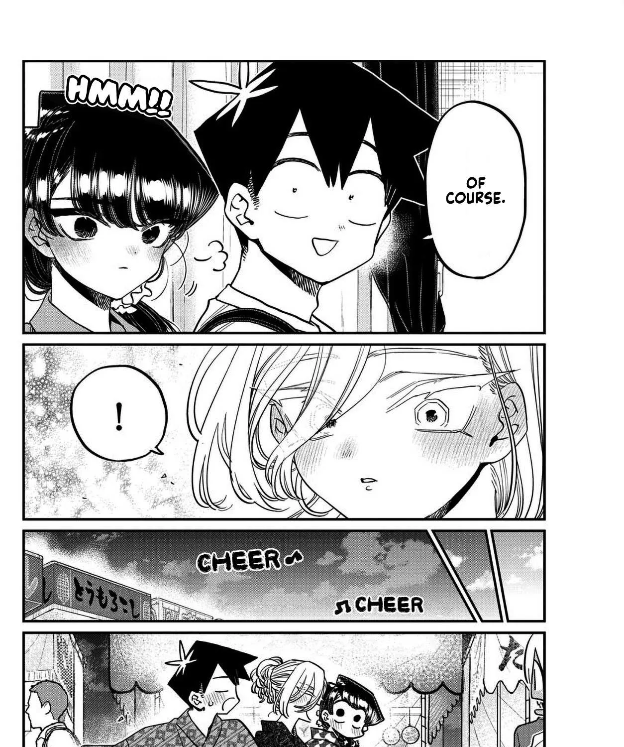 Read Komi-San Wa Komyushou Desu Manga Online
