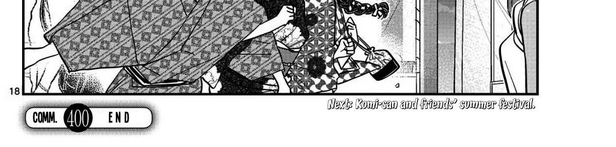 Read Komi-San Wa Komyushou Desu Manga Online