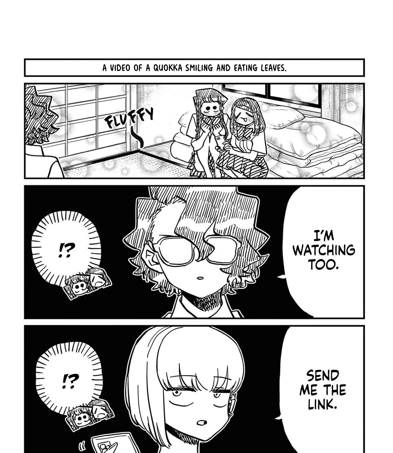 Read Komi-San Wa Komyushou Desu Manga Online